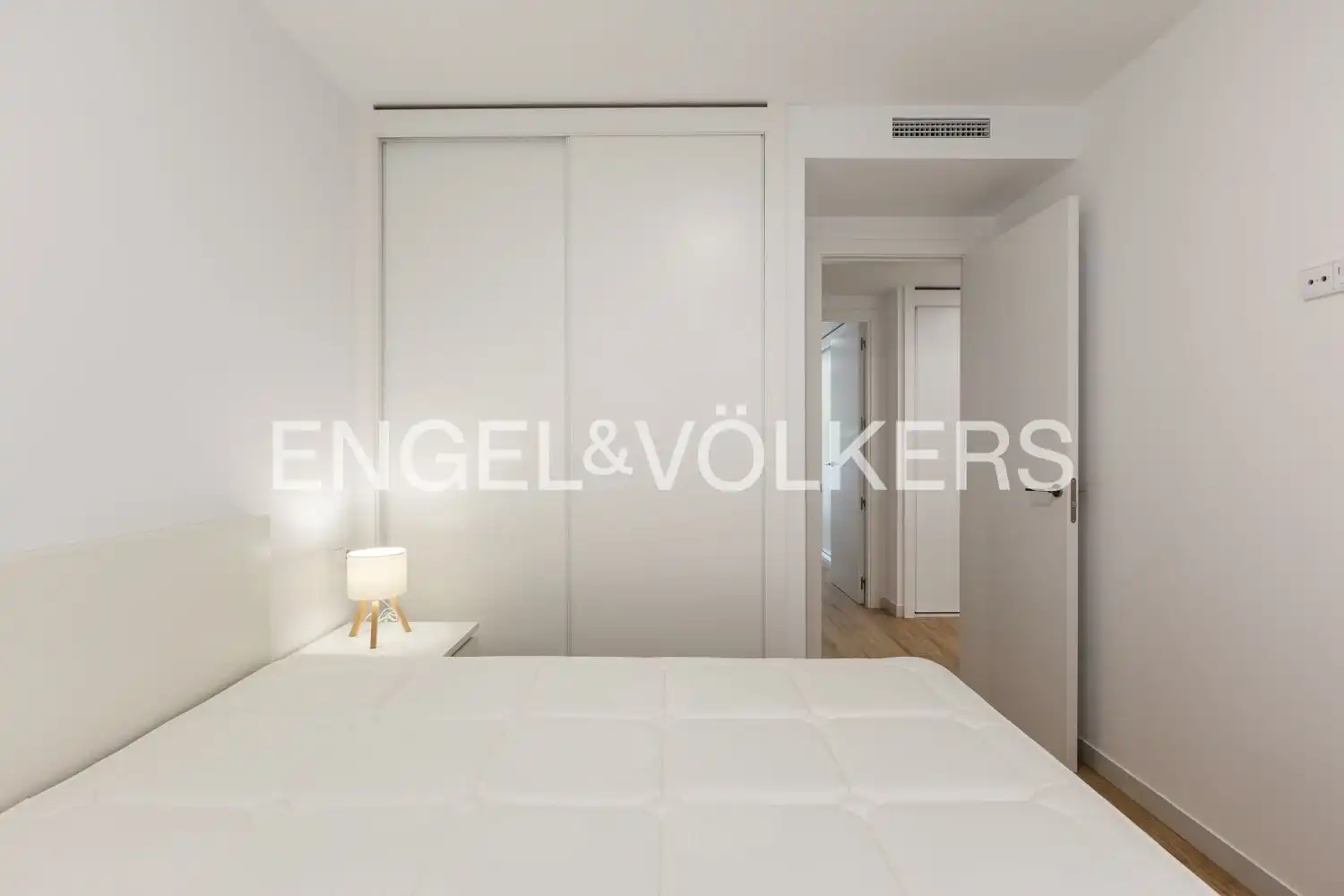 Bedroom of Flat for rent in Jávea / Xàbia  with Air Conditioner, Heating and Terrace