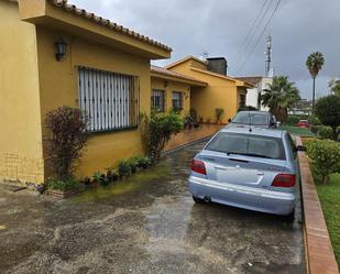 Exterior view of Single-family semi-detached to rent in Málaga Capital  with Air Conditioner, Private garden and Storage room