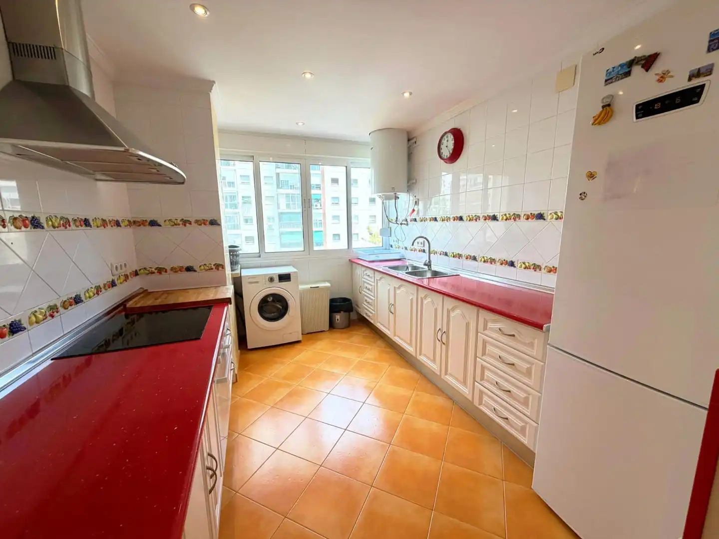 Cuina de Pis en venda en Málaga amb Aire condicionat i Terrassa