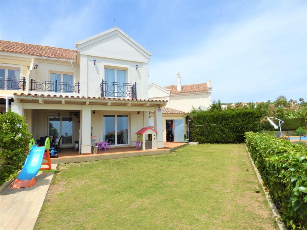 Garden of Single-family semi-detached for sale in La Alcaidesa  with Private garden, Terrace and Storage room