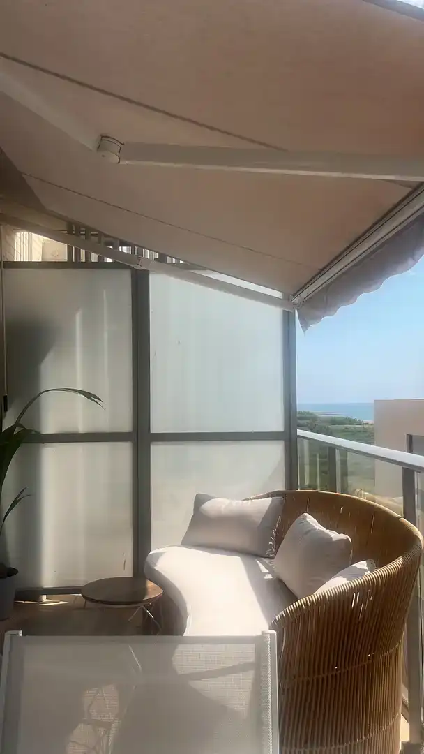 Terrasse von Wohnungen zur Miete in Chilches / Xilxes, Castellón