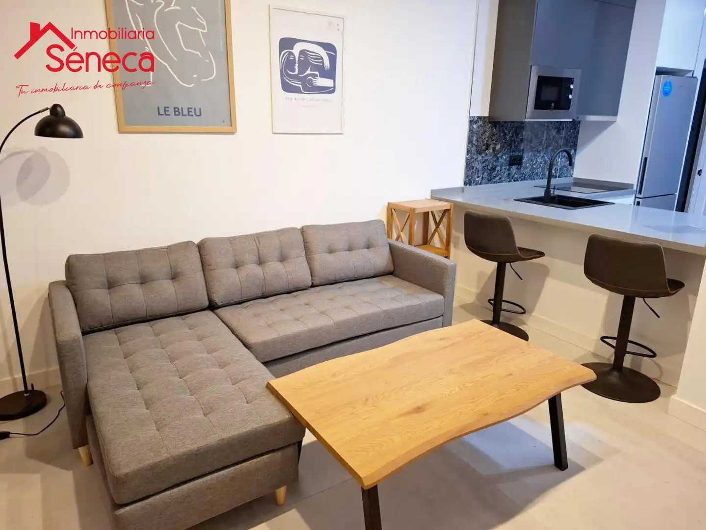 Sala de estar de Estudio en venta en Córdoba con Aire acondicionado, Calefacción y Amueblado