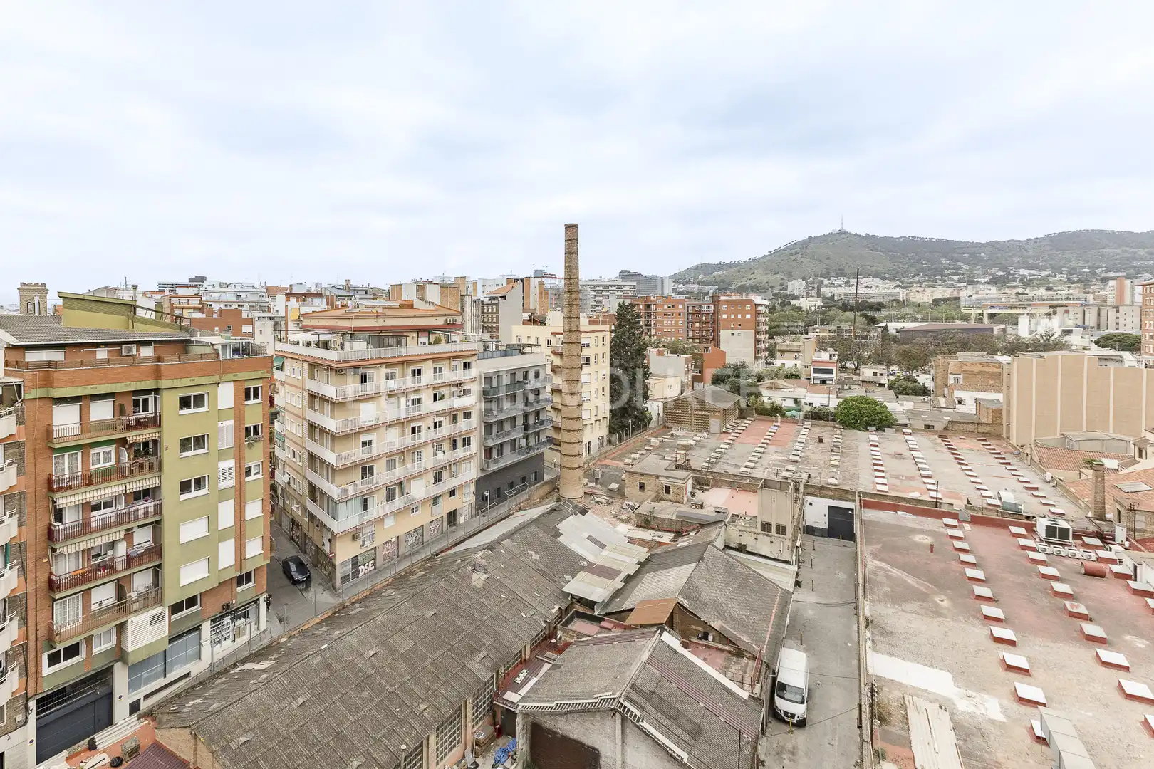 Vista exterior de Pis de lloguer en Barcelona amb Aire condicionat, Calefacció i Parquet