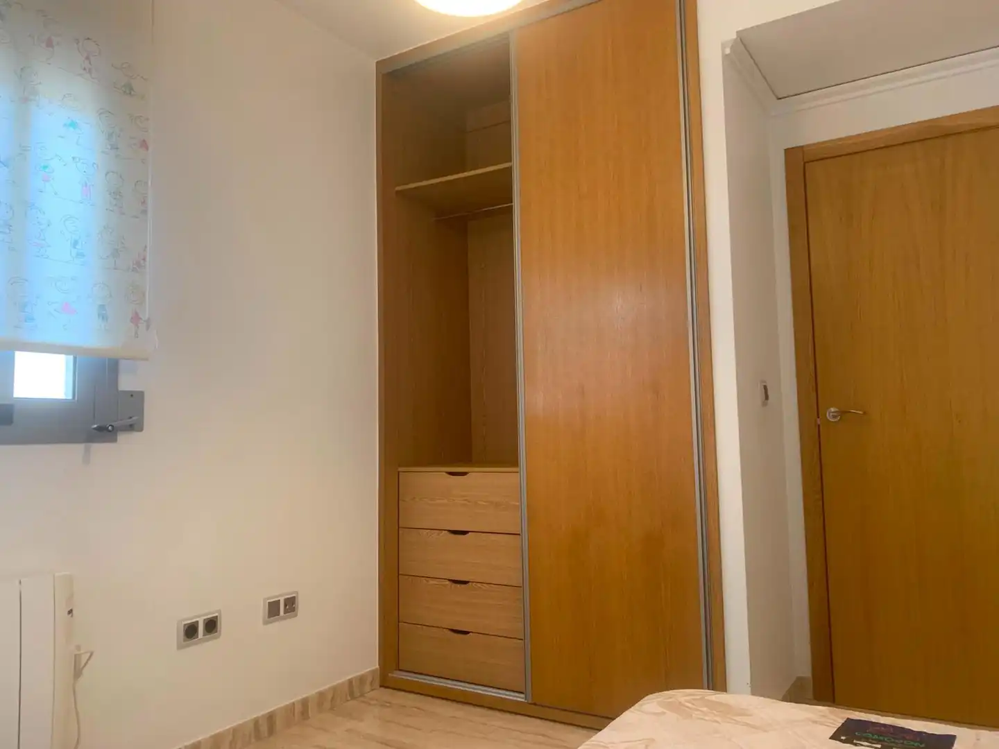 Habitación de Ático de alquiler en Murcia con Aire acondicionado, Calefacción y Terraza