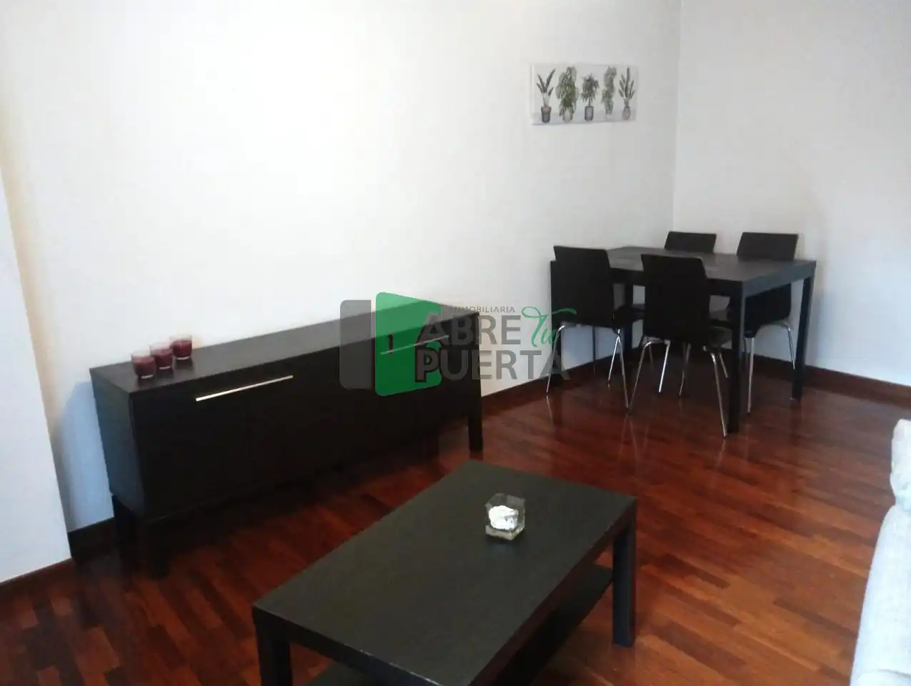 Sala d'estar de Apartament de lloguer en Ourense Capital  amb Calefacció, Parquet i Traster
