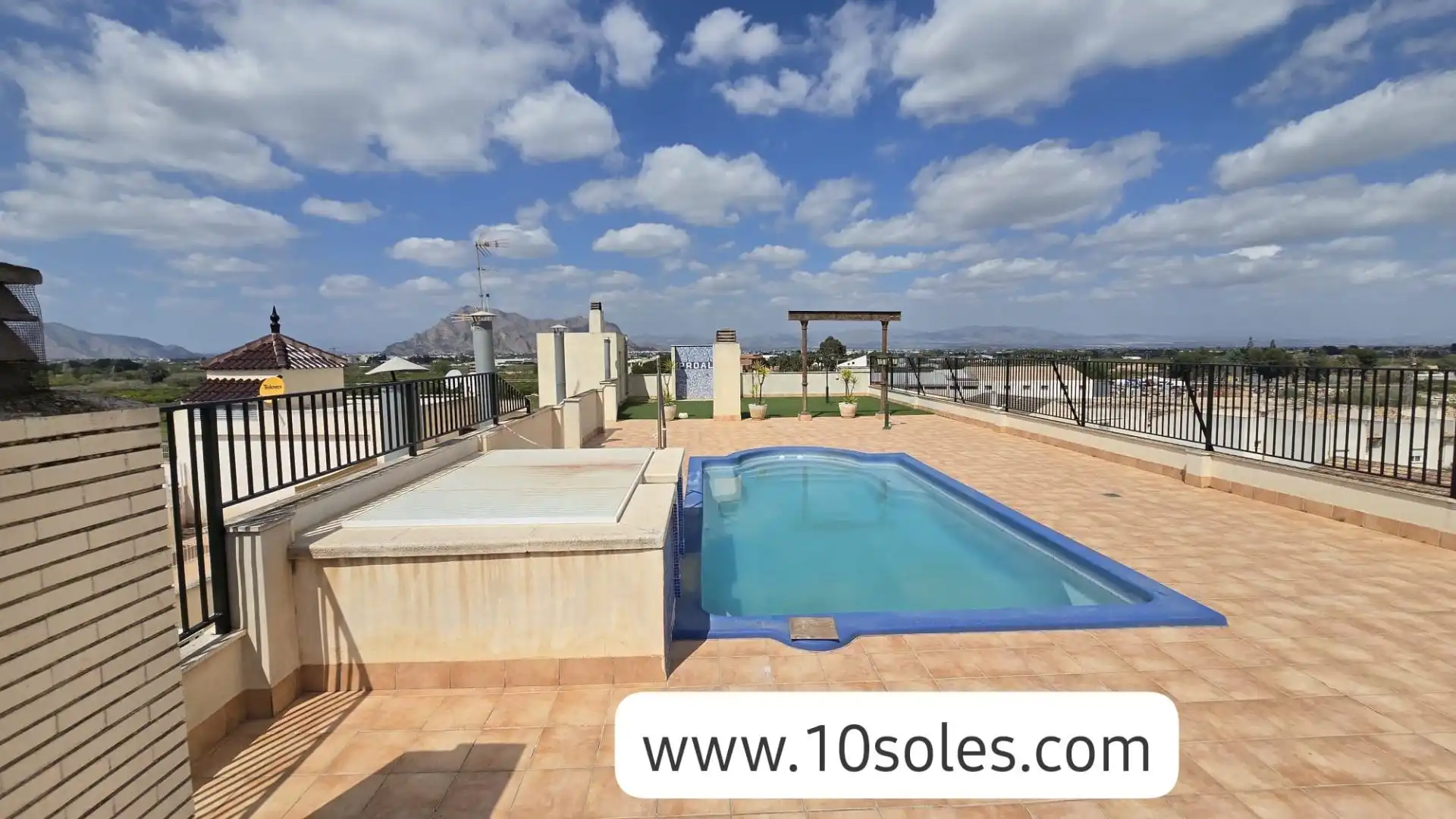 Schwimmbecken von Wohnung zum Verkauf in Benejúzar mit Terrasse und Gemeinschaftspool