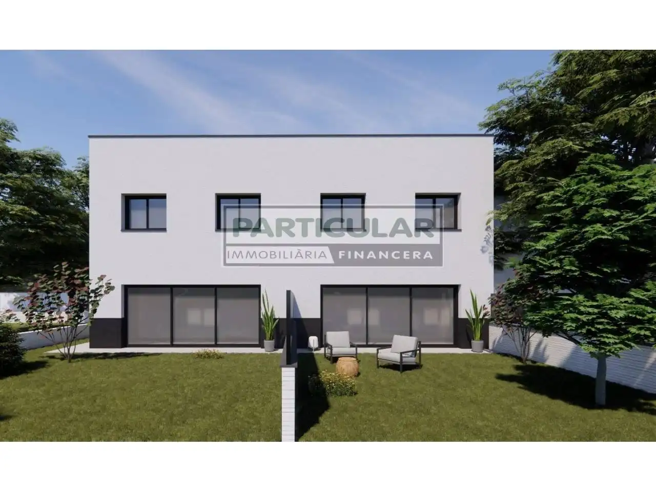 Casa adosada en venta en Granollers con Aire acondicionado, Calefacción y Jardín privado