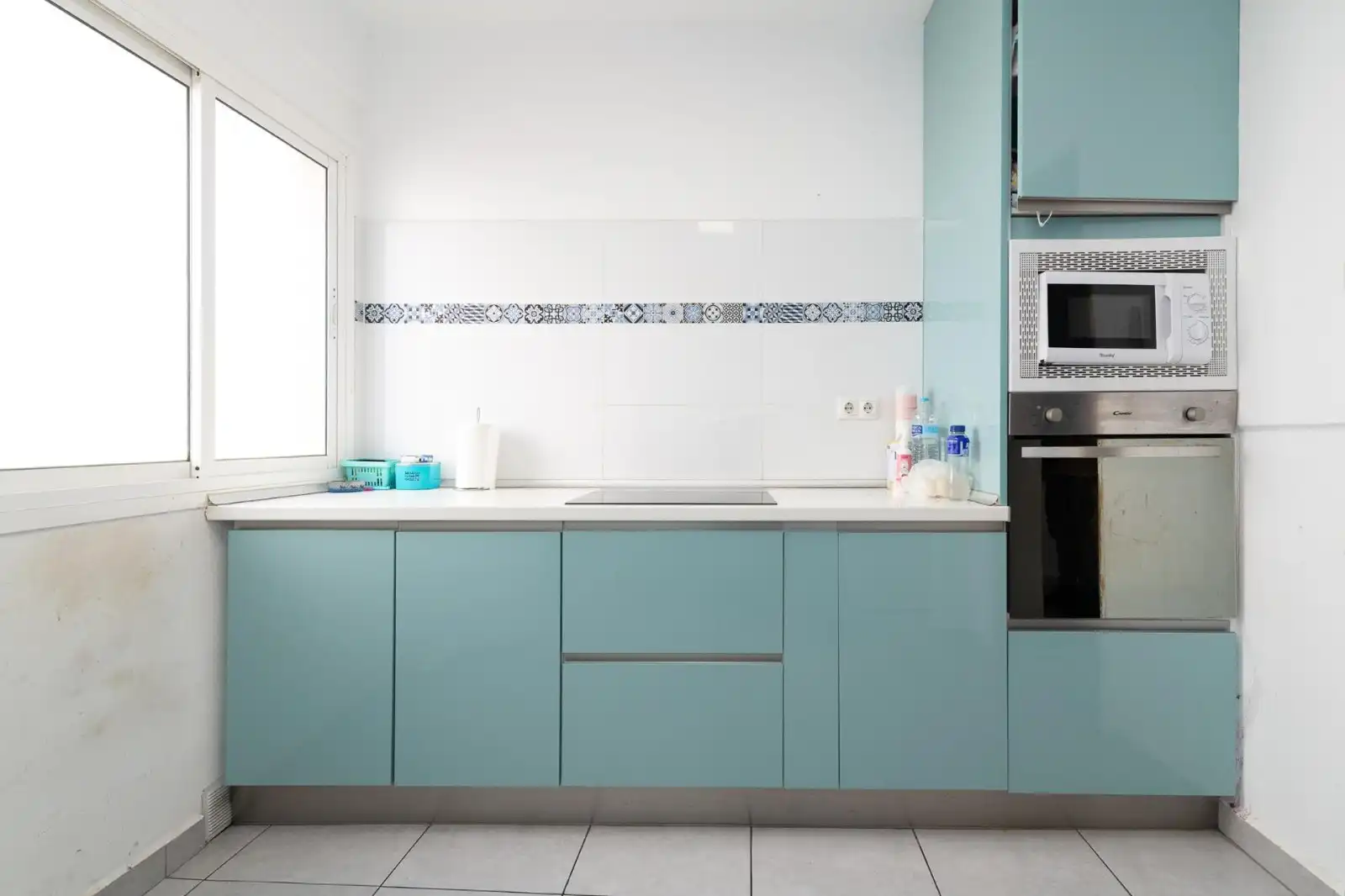 Cocina de Piso en venta en Málaga con Terraza y Amueblado