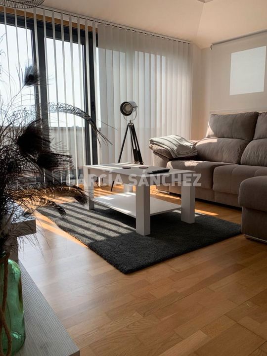 Living room of Apartment for sale in Boiro  with Terrace and Storage room
