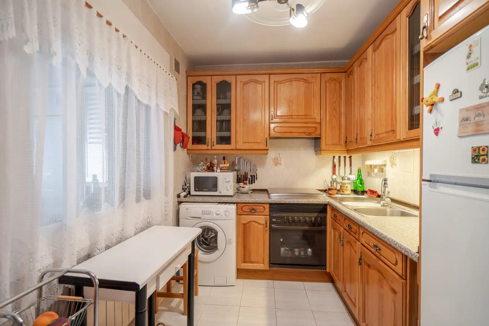 Kitchen of Detached homes for sale in El Tiemblo   with Heating, Terrace and Community pool
