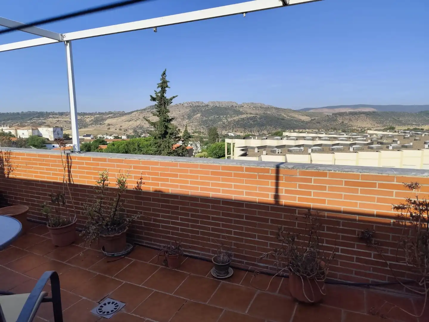 Terraza de Ático en venta en Zafra con Aire acondicionado, Calefacción y Jardín privado