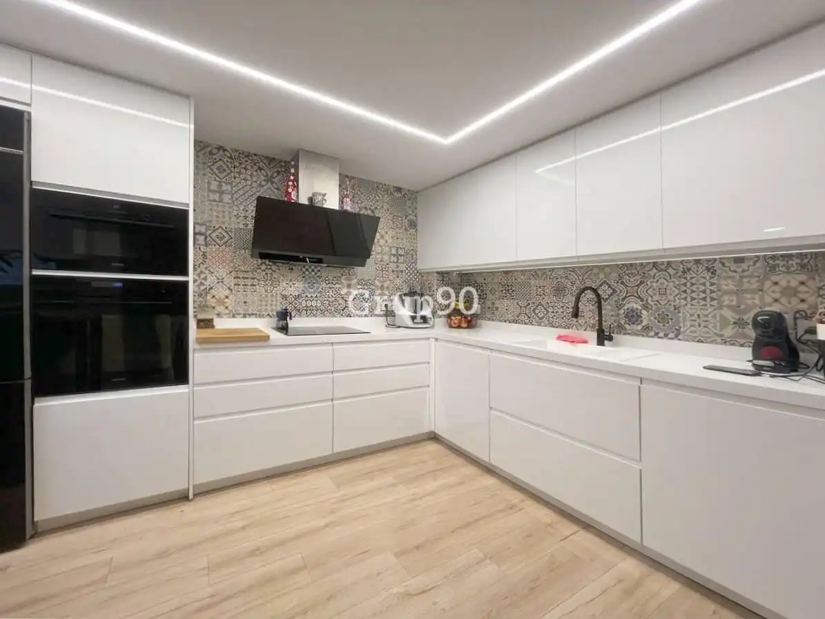 Cocina de Casa adosada en venta en Lleida con Aire acondicionado, Calefacción y Jardín privado