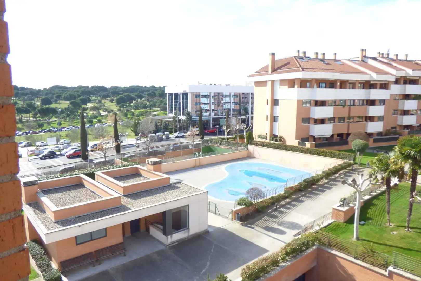 Piscina de Ático de alquiler en Majadahonda con Aire acondicionado, Calefacción y Jardín privado