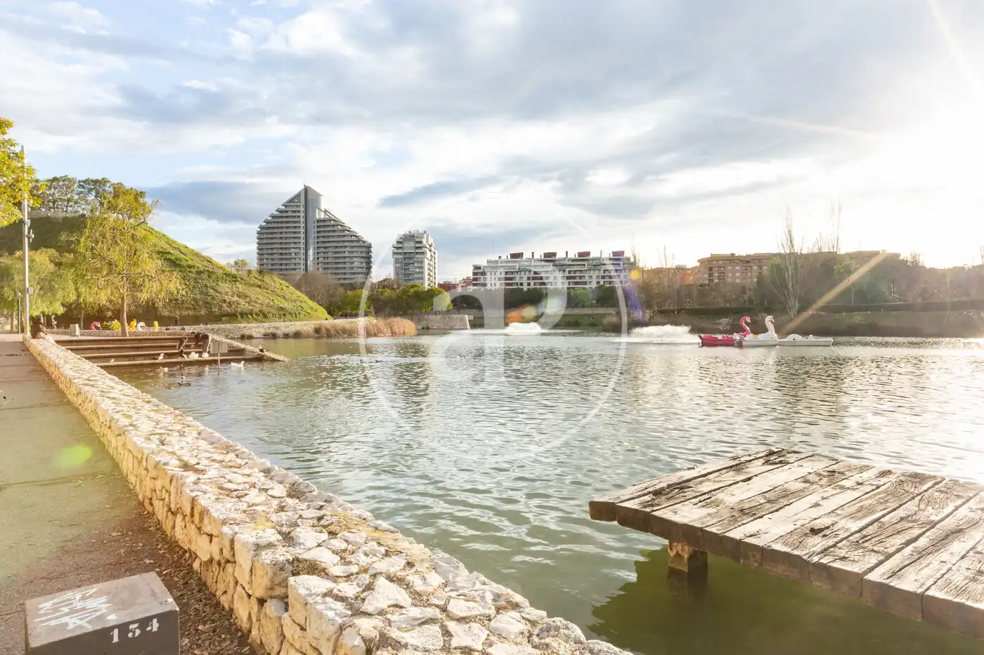 Vista exterior de Piso en venta en Valencia con Aire acondicionado, Calefacción y Balcón