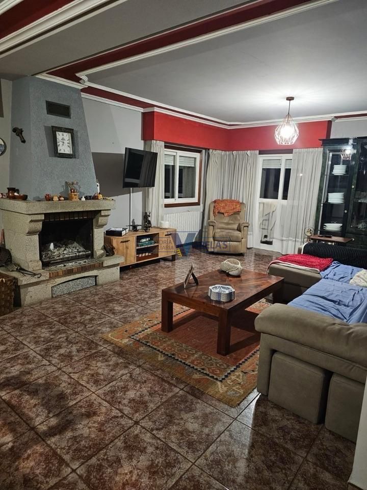 Living room of House or chalet for sale in San Cibrao das Viñas  with Heating and Private garden