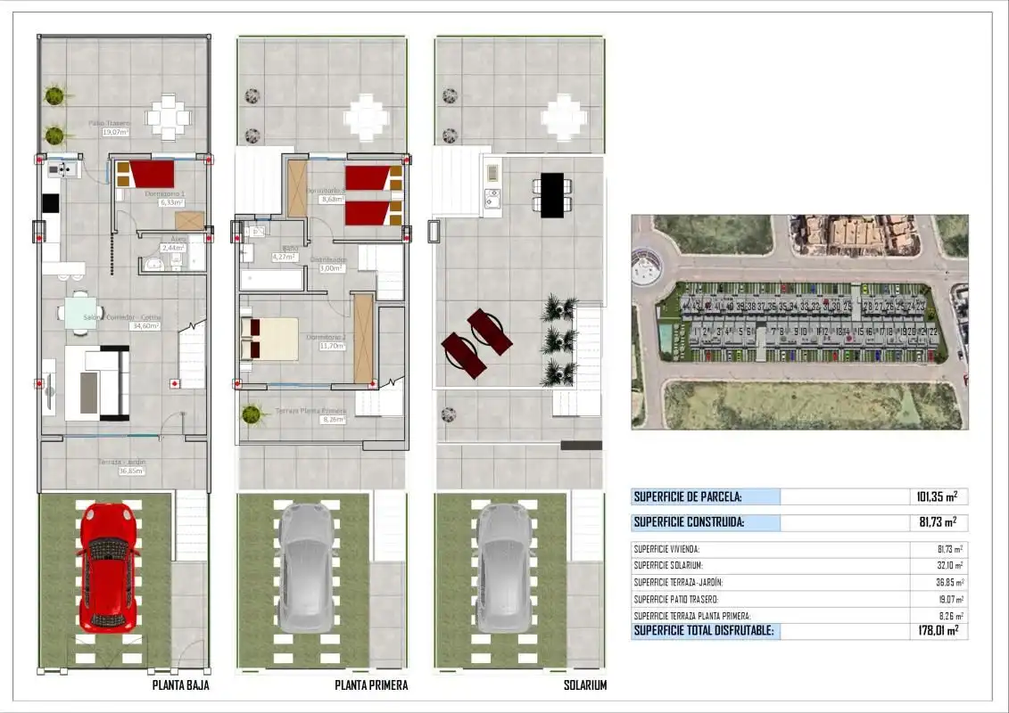 Apartamento con piscina en venta en Benijófar, imagen 7