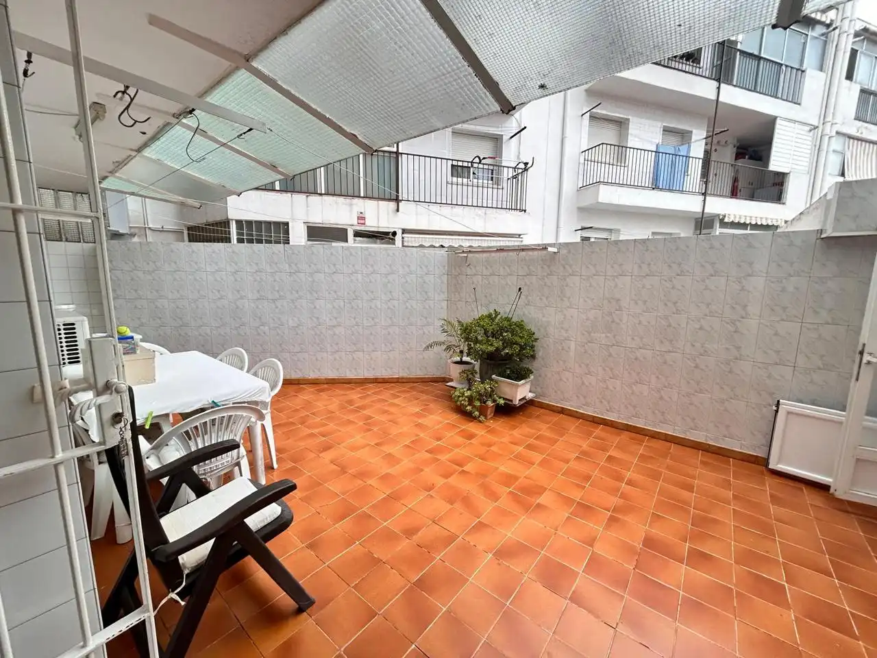 Terrace of Flat for sale in Mataró  with Air Conditioner and Terrace