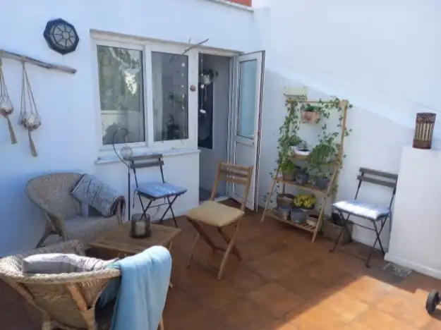 Terraza de Piso en venta en Monte Alto - Zalaeta - Atocha