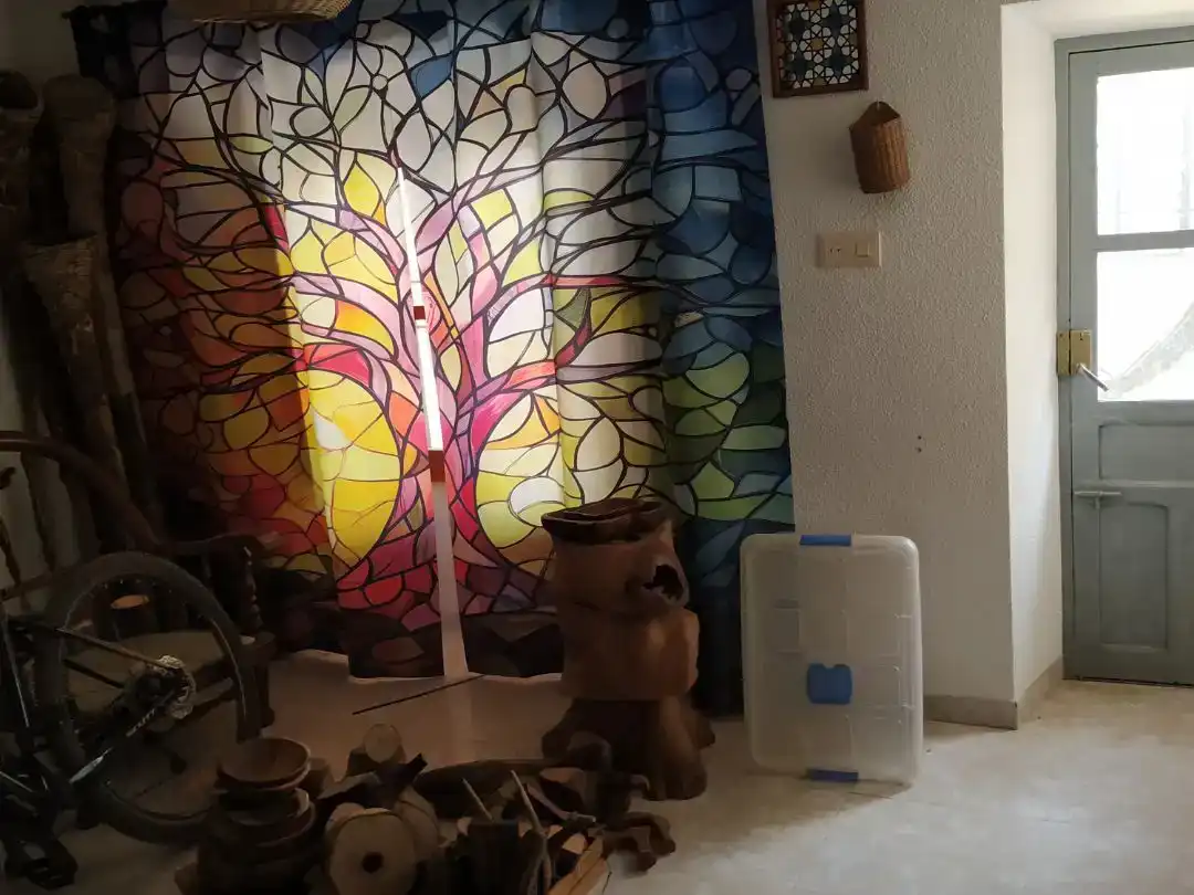 Sala d'estar de Casa o xalet en venda en Valenzuela de Calatrava
