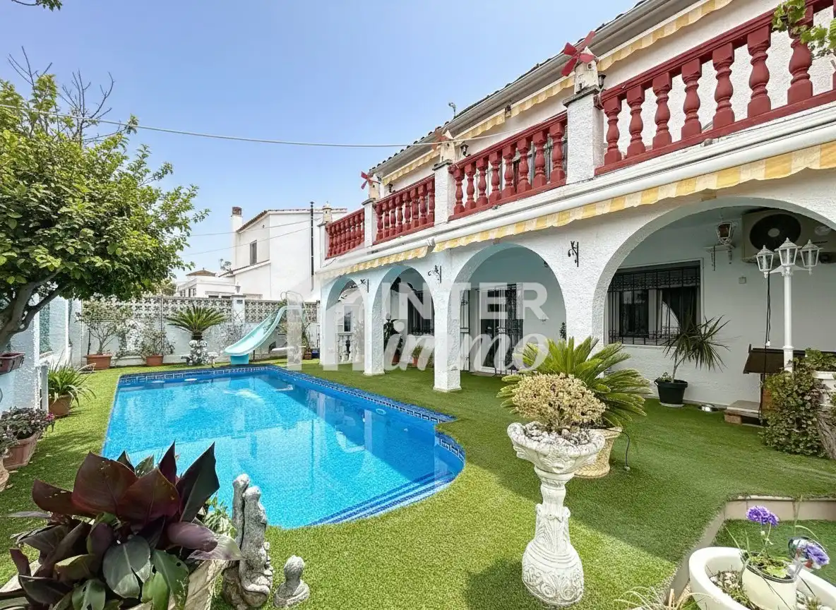 Maison avec piscine à vendre à Montgri 191