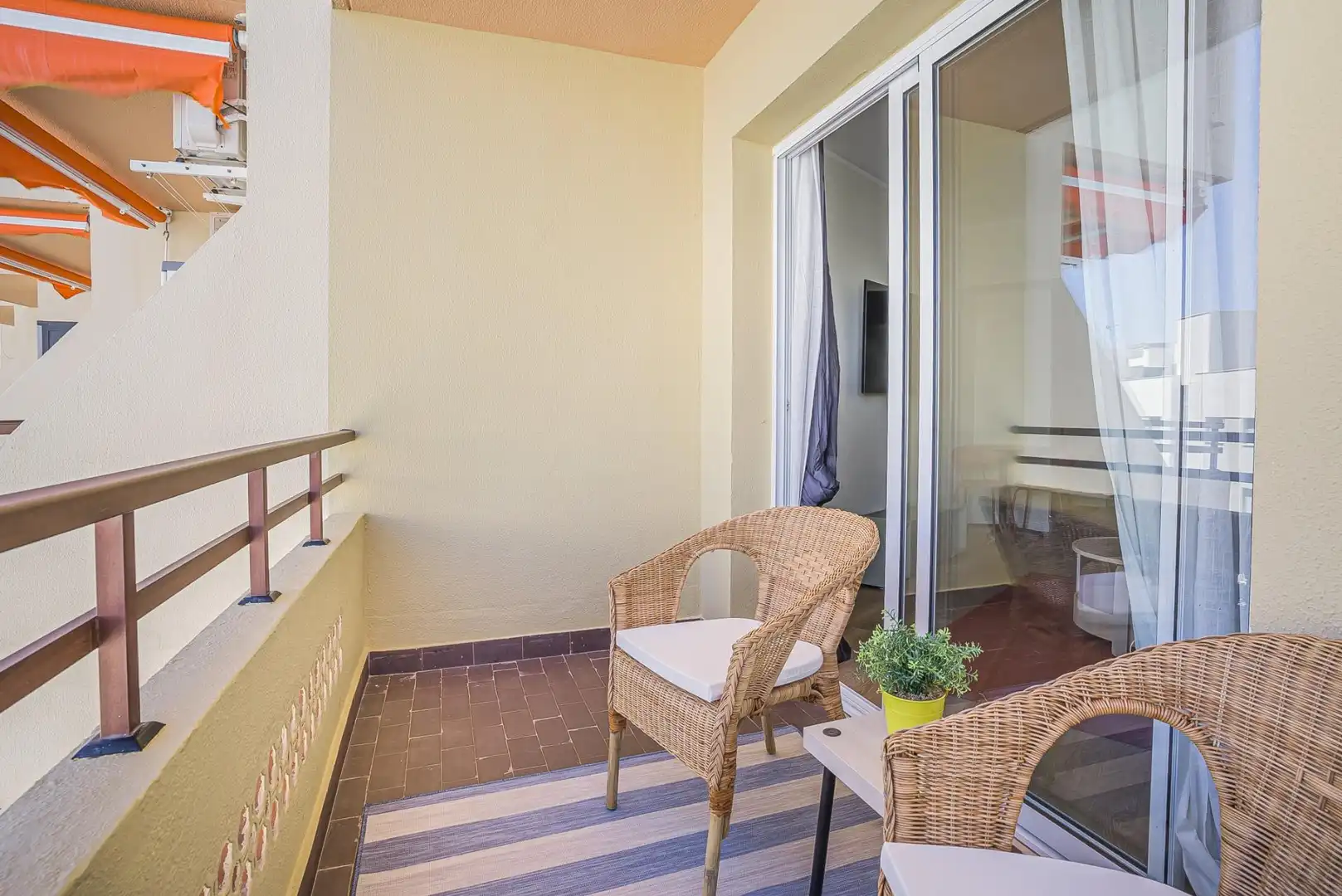 Balcony of Flat for sale in Torremolinos  with Air Conditioner, Private garden and Terrace