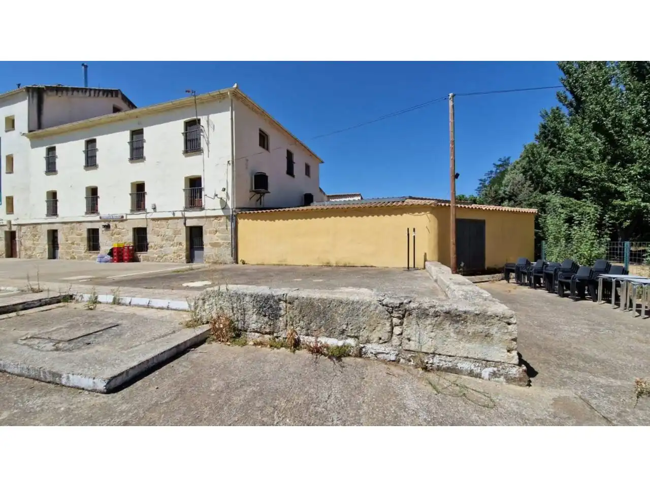 Außenansicht von Gebäude zur Miete in Ciudad Rodrigo