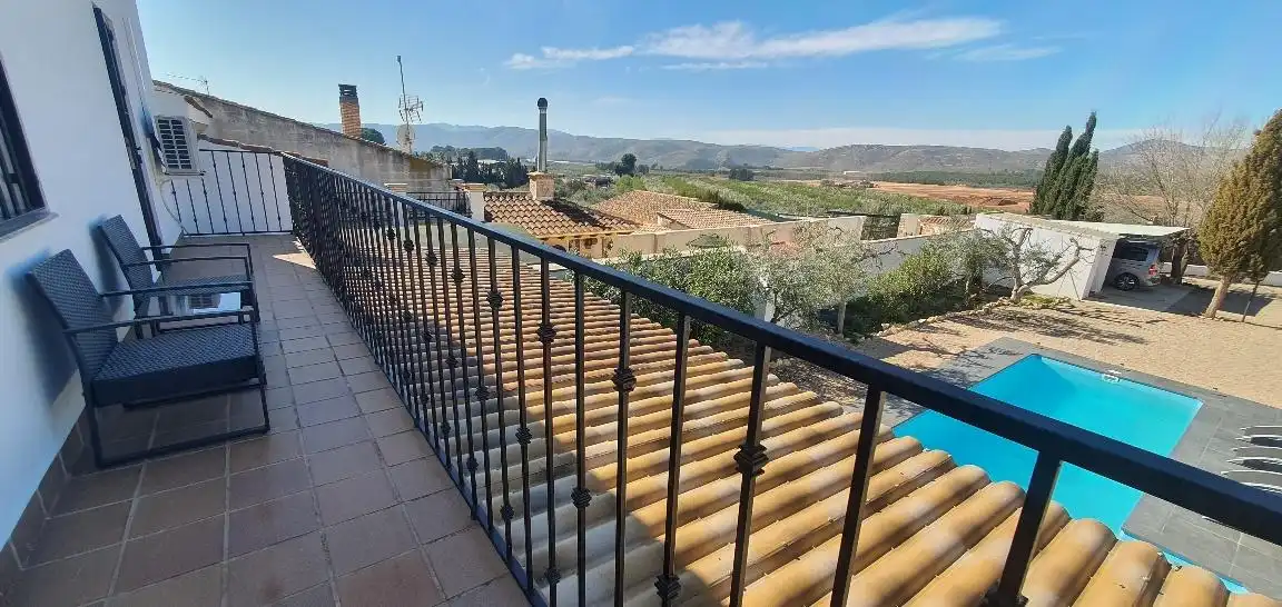 Terrace of Detached homes for sale in Hellín  with Air Conditioner, Heating and Terrace
