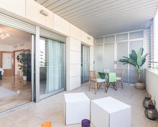 Terrace of Flat for sale in Elche / Elx  with Parquet flooring, Terrace and Balcony