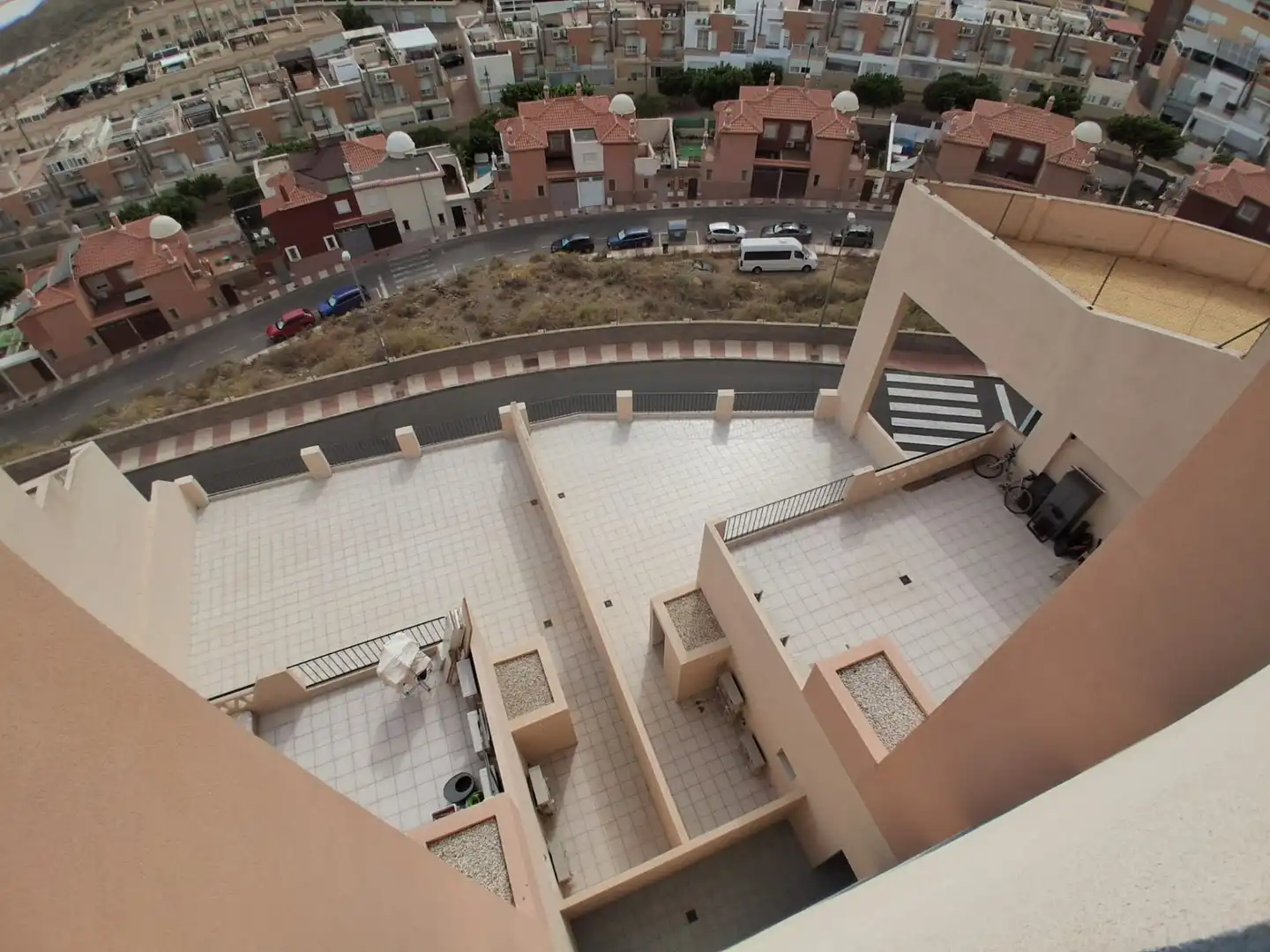 Terrassa de Pis en venda en Roquetas de Mar amb Aire condicionat, Calefacció i Terrassa