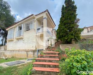 Exterior view of House or chalet for sale in La Bisbal del Penedès  with Private garden, Terrace and Storage room