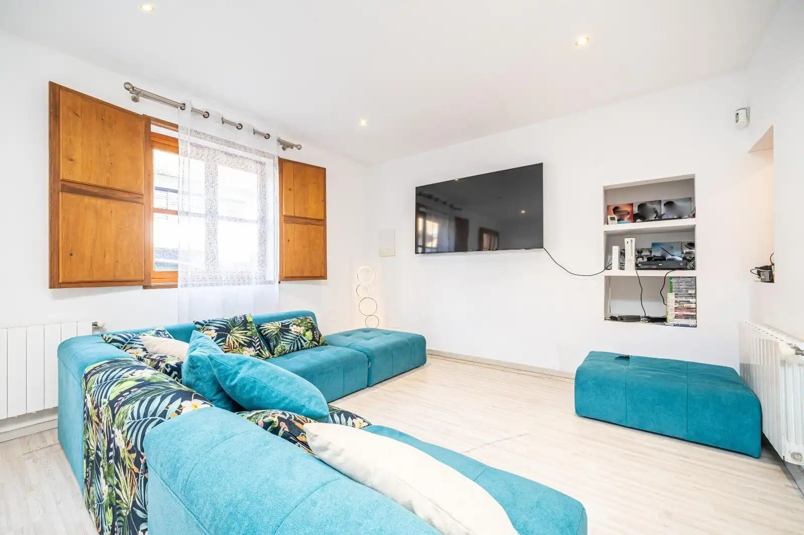 Sala d'estar de Planta baixa en venda en  Palma de Mallorca amb Aire condicionat, Calefacció i Terrassa
