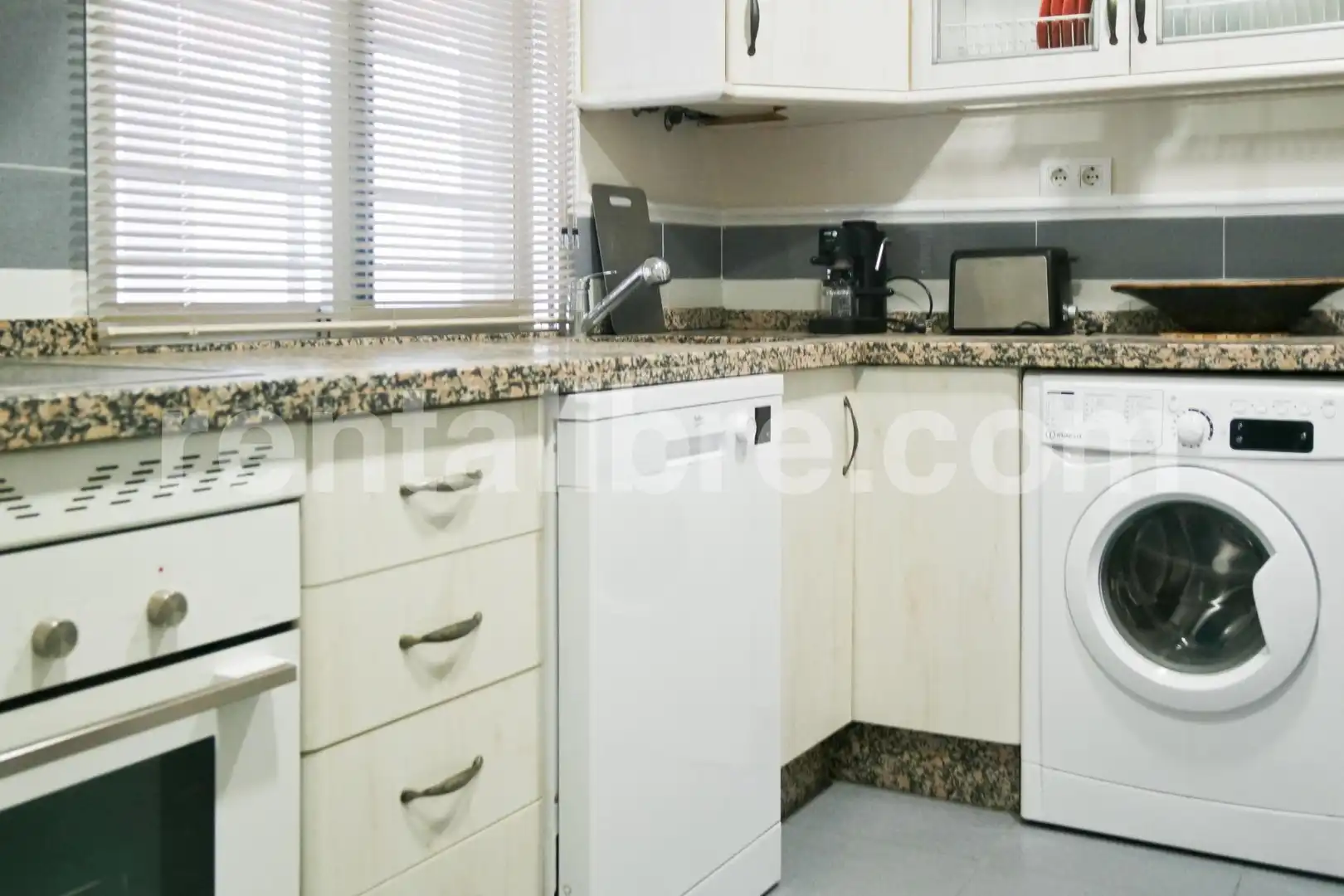 Cuina de Casa o xalet de lloguer en Jerez sur