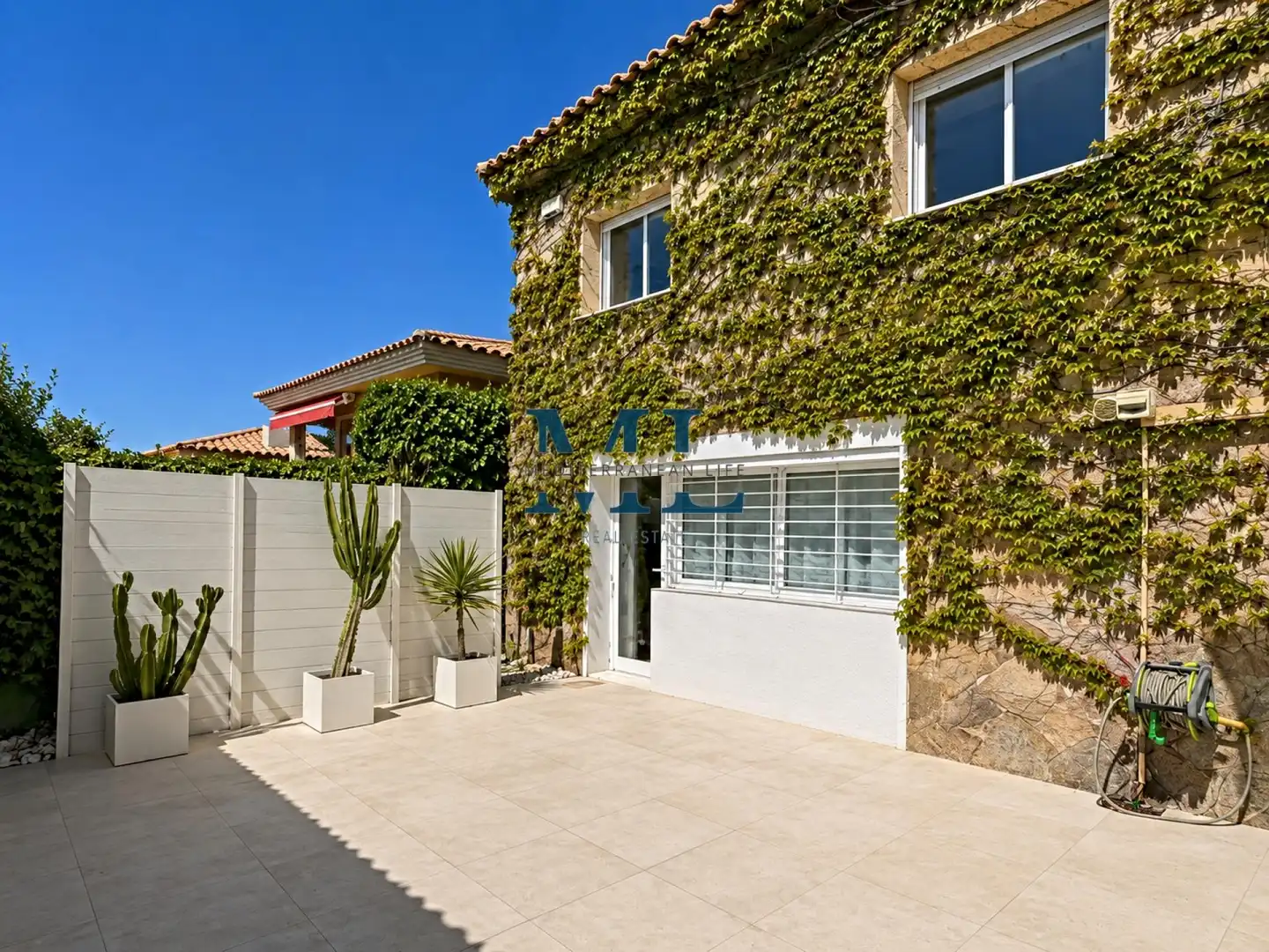 Exterior view of Houses for sale in Sant Pere de Ribes  with Heating and Swimming Pool