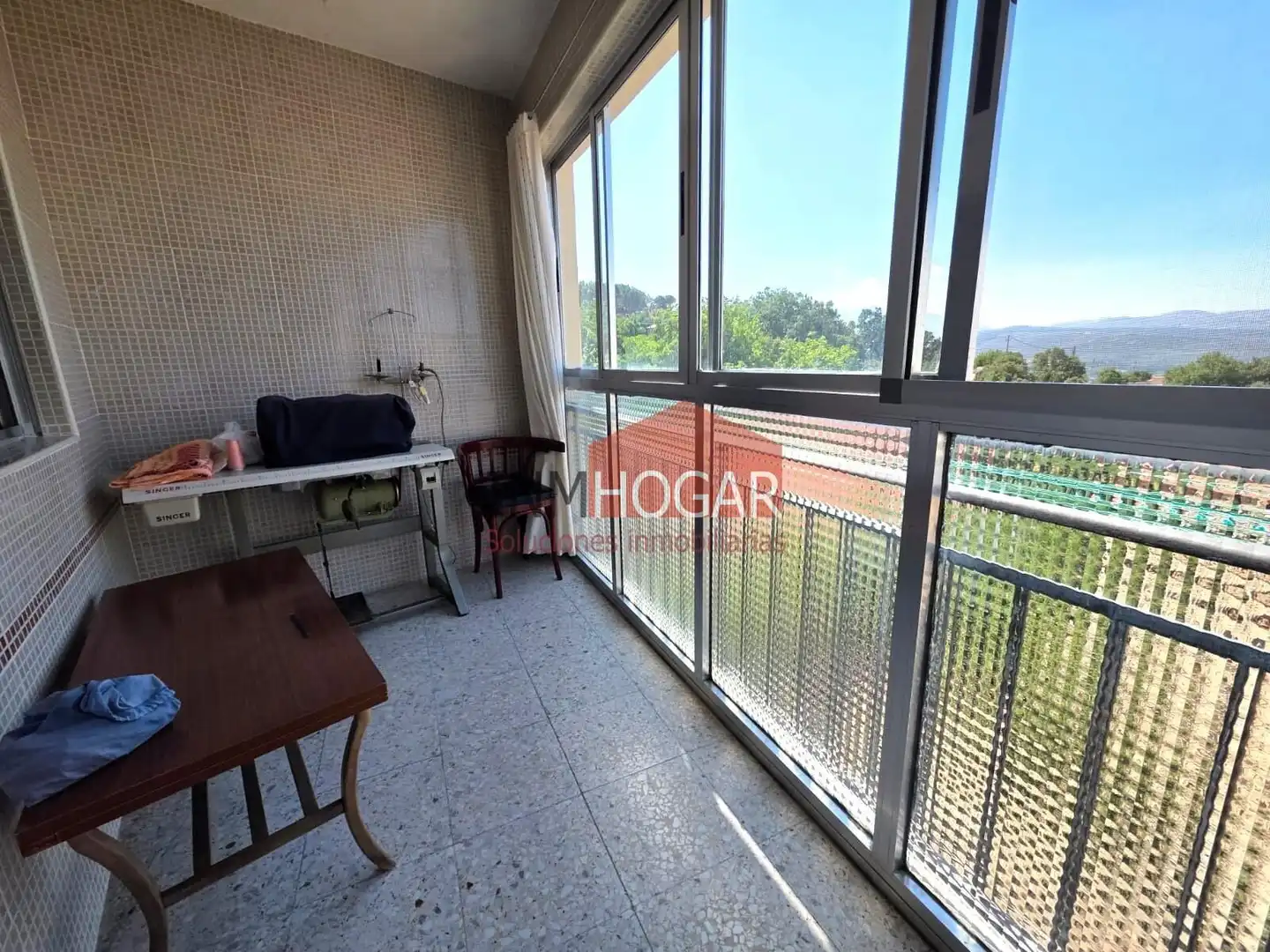 Habitación de Casa o chalet en venta en Navalosa con Calefacción, Terraza y Amueblado