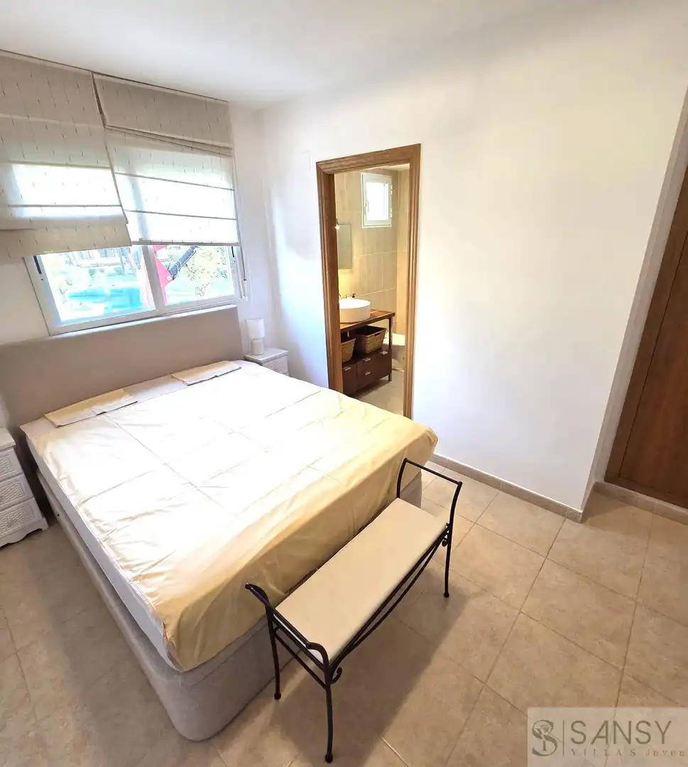 Habitación de Dúplex de alquiler en Jávea / Xàbia con Aire acondicionado, Calefacción y Terraza
