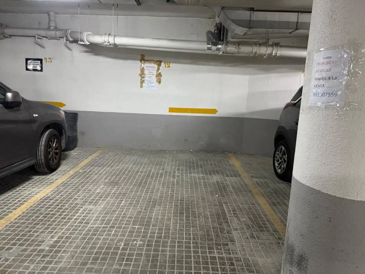 Aparcament de Garatge en venda en Jerez de la Frontera amb Alarma