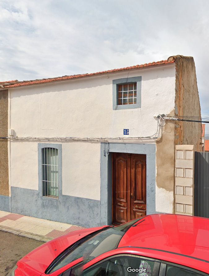 Exterior view of House or chalet for sale in Castuera