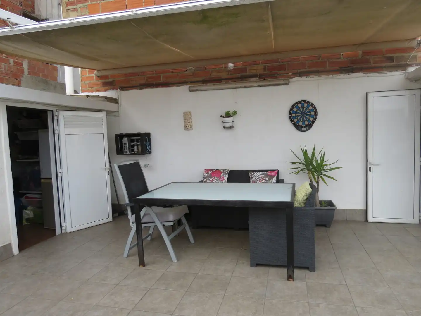 Terrassa de Dúplex en venda en Mataró amb Aire condicionat, Calefacció i Terrassa