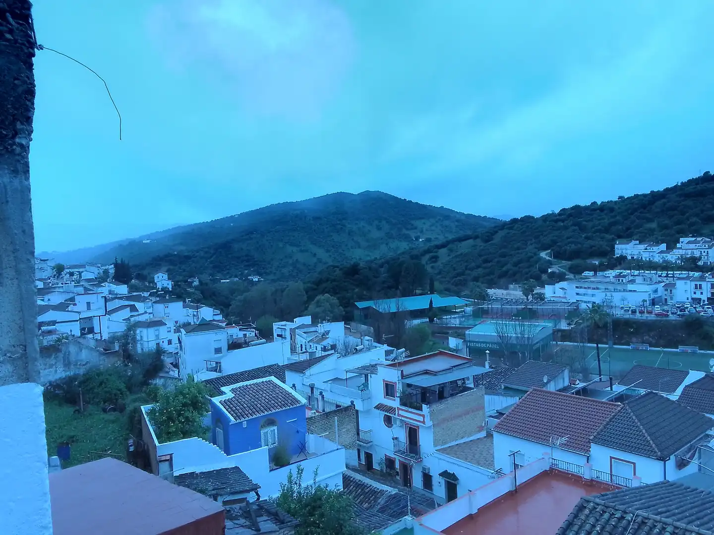 Exterior view of Houses for sale in Ubrique  with Terrace, Furnished and Oven