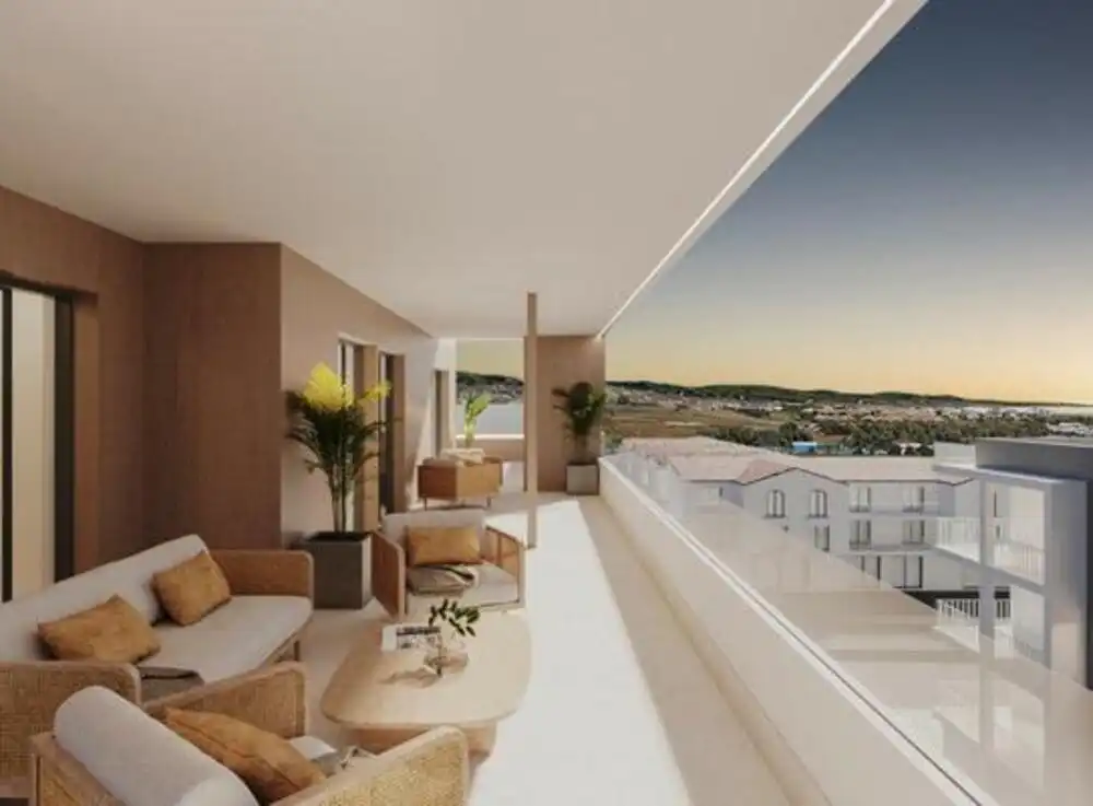 Terrassa de Apartament en venda en Marbella amb Aire condicionat, Terrassa i Piscina
