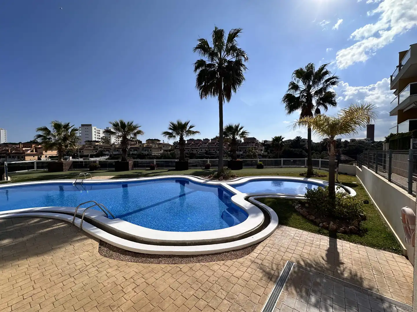 Swimming pool of Apartments for sale in Manacor  with Air Conditioner, Heating and Storage room