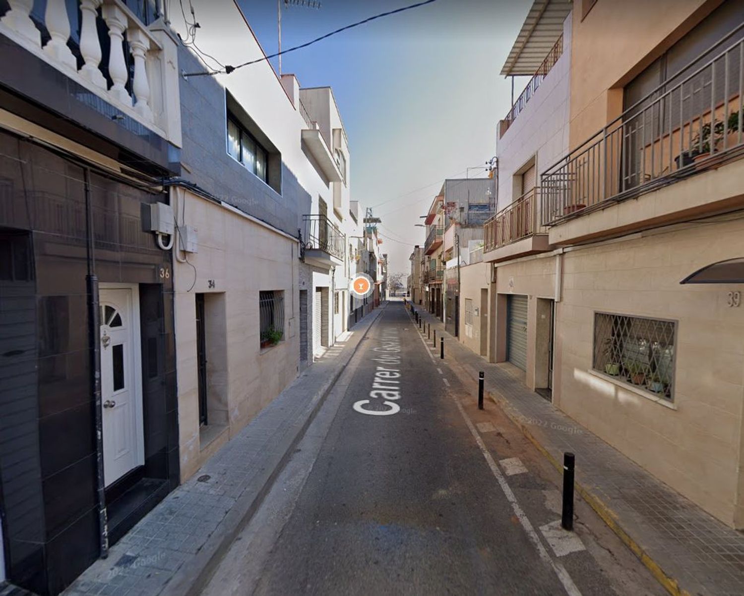 Exterior view of Flat for sale in Granollers