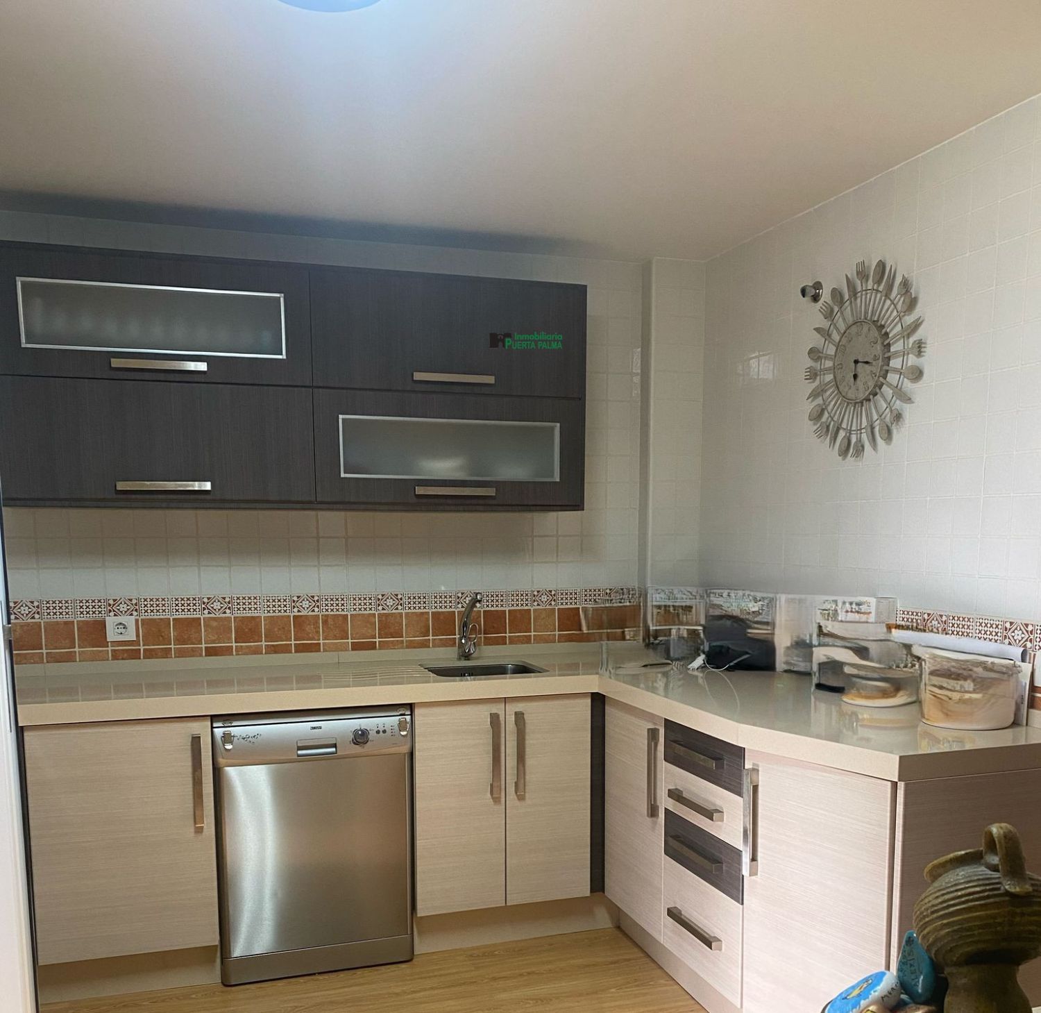 Kitchen of Single-family semi-detached for sale in Olivenza  with Air Conditioner and Heating