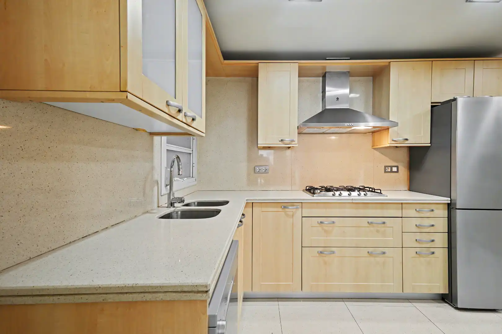 Cocina de Piso en venta en Barcelona con Aire acondicionado, Calefacción y Parquet