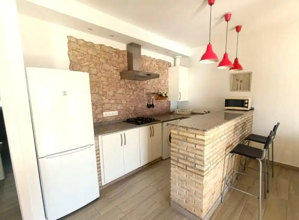 Kitchen of Houses for sale in Barbate  with Private garden and Furnished