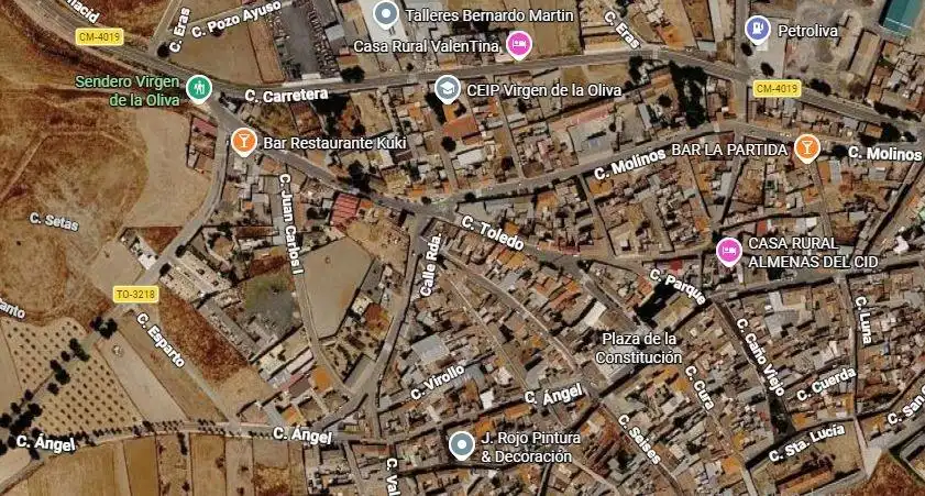 Terreny residencial en venda a Almonacid de Toledo, imagen 2