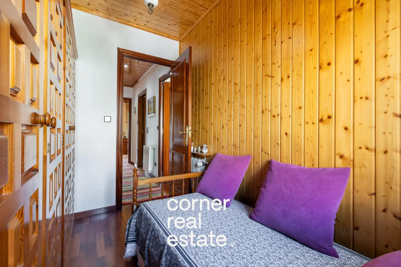 Bedroom of Detached homes for sale in Ripollet  with Air Conditioner, Heating and Private garden