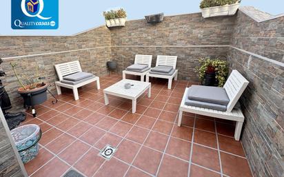 Terrace of House or chalet for sale in San Vicente del Raspeig / Sant Vicent del Raspeig  with Air Conditioner, Terrace and Balcony