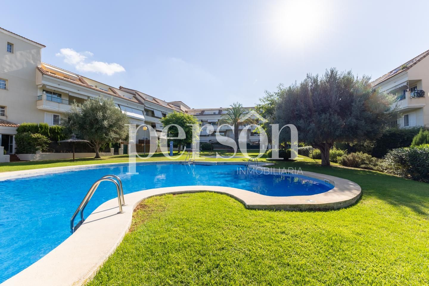 Garden of Single-family semi-detached to rent in Bétera  with Air Conditioner, Heating and Private garden