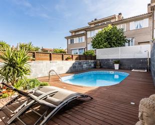 Piscina de Casa o xalet en venda en Sant Quirze del Vallès amb Aire condicionat, Calefacció i Jardí privat